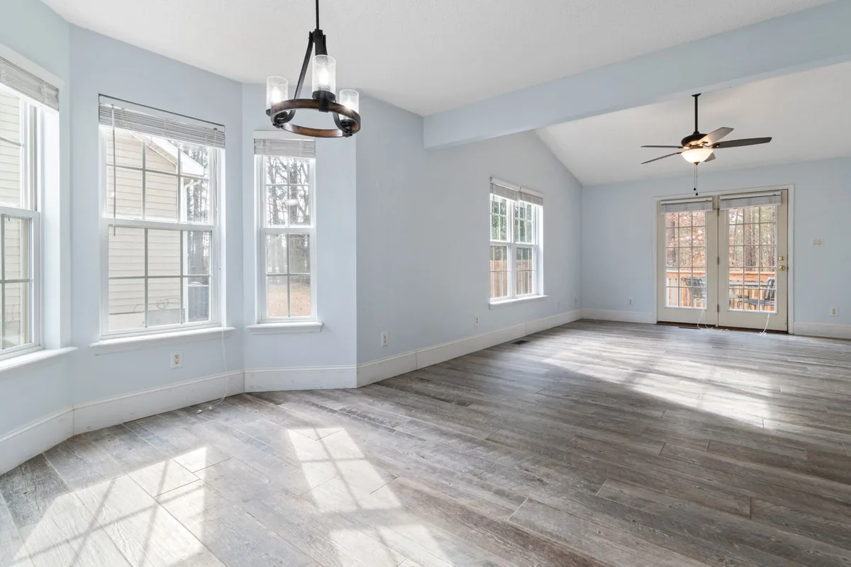 Clean, safe room after biohazard cleanup in Southchase, FL